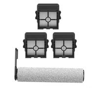 Kit filtro HEPA spazzola per Ultenic AC1 forelite per laresar per m3 | 1-2 spazzole a rullo in microfibra + 3 filtri HEPA per Ultenic AC1 Elite/Elite CostDown/Laresar per m3. 99,9% per la cattura