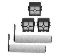 Kit filtro HEPA spazzola per Ultenic AC1 forelite per laresar per m3 | 1-2 spazzole a rullo in microfibra + 3 filtri HEPA per Ultenic AC1 Elite/Elite CostDown/Laresar per m3. 99,9% per la cattura