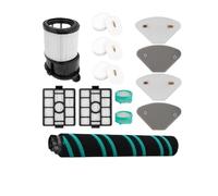 Kit Filtro HEPA Spazzola Principale, Compatibile Con Shark, Accessorio For Aspirapolvere IP3251/IP3251C/IP3252/IP1251 Con 2 Cartucce Neutralizzanti For Aspirapolvere, Ricambio For Aspirapolvere