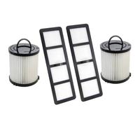 Kit Filtro HQRP Per Eureka DCF-21 / DCF21, EF-6 / EF6, 83091-1 / 830911, 69963