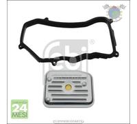 Kit filtro idraulico cambio aut. Febi per AUDI CABRIOLET COUPE A6 A4 80 VW PASS