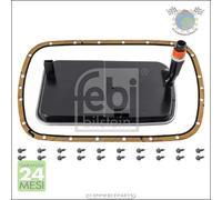 Kit filtro idraulico cambio aut. Febi per BMW X5 E53 3.0 LAND ROVER RANGE III