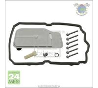 Kit filtro idraulico cambio aut. Febi per MERCEDES CLASSE GLK 350 320 300 280 2