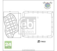 Kit filtro idraulico cambio aut. Febi per NISSAN PATHFINDER