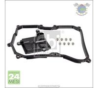 Kit filtro idraulico cambio aut. Febi per SEAT LEON SKODA OCTAVIA FABIA VW POLO