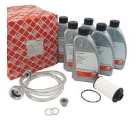 Kit Filtro Idraulico + Tubo Filtro Cambio Getriebeservice per VW Audi DQ250