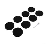 Kit filtro in schiuma lavabile per Bissell 1608225, compatibile con Powerforce per HELIX per Turbo e per CLEANVIEW Swivel Pet Vacuums 1701 2252 3197A, confezione da 9