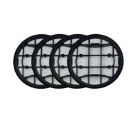 Kit filtro lavabile for aspirapolvere con telaio, 2/4 filtri in schiuma e filtro di ingresso, compatibile con Philips, VC-7000 e 8000 senza fili XC7053 XC7055(4pcs)