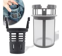 Kit Filtro Lavastoviglie Interno Esterno Compatibile con Ariston Indesit