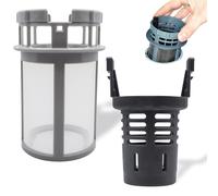 Kit Filtro Lavastoviglie Interno Filtro Esterno Compatibile con Indesit Ariston