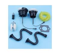 Kit filtro linea tappo olio carburante adatto for MS271 MS291 MS261 MS 261 271 291 motosega tubo benzina tubo flessibile parte di ricambio