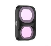 Kit filtro magnetico compatto per Osmo Pocket 4 Action Cam (ND8) | Attacco magnetico, design a scambio rapido, riduce l'abbagliamento, migliora la saturazione del colore