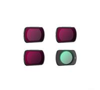 Kit filtro magnetico ND8 ND16 ND32 e CPL per DJI Pocket 4 progettato per soppressione dei riflessi e flessibilità di esposizione nell'uso sul campo (grandangolo)