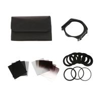 Kit Filtro ND 2 4 8 16 Completo Per Supporto Cokin P + 9 Anelli Adattatori 58 Mm