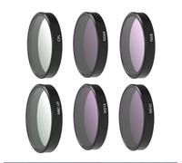 Kit filtro ND e polarizzatore per DJI che supporta tecniche di esposizione prolungata definizione cloud migliorata e integrità notturna (D)
