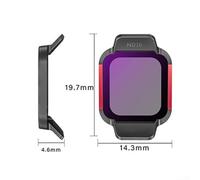 Kit filtro ND standard per DJI FLIP, polarizzatore ad alta definizione ND16/32/64/128 filtri impermeabili, colori migliorati e movimento fluido (quattro set di filtri)
