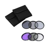 Kit filtro obiettivo 6 in 1 UV + CPL + FLD + ND, 2 4 8 49 MM 52 MM 55 MM 58 MM 62 MM 67 MM 72 MM 77 MM for Canon for Nikon for obiettivo della fotocamera (Size : 67mm)