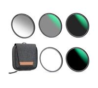 Kit filtro obiettivo magnetico 5 in 1 a scambio rapido 49-82 mm