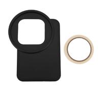 Kit Filtro Obiettivo Telefono 67 Mm, Supporto Adattatore per Telefono IOS 15 Pro 14 Pro 15 Pro Mx 14 Pro Mx 12 13 14 Pro Pro Mx Plus, Adattatore Clip Filtro Magnetico (6,1