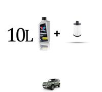 Kit filtro olio e 10L per Land Rover Defender (L663) P500 4x4 368kw dal 2023