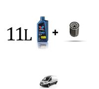 Kit filtro olio e 11L per Ford Transit 2014 2.0 EcoBlue 121kw dal 2022