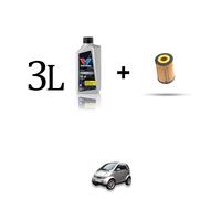 Kit filtro olio e 3L per Smart City-Coupe /Cabrio /ForTwo (450) 700 45kw Dal 200
