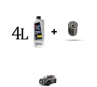 Kit filtro olio e 4L per Citroen C3 Aircross 1.2 Puretech 96kw dal 2017