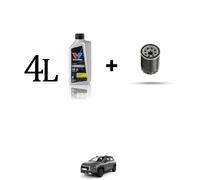 Kit filtro olio e 4L per Citroen C3 Aircross 1.2 Puretech 96kw dal 2017