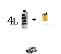 Kit filtro olio e 4L per Citroen C3 Picasso 1.6 hdi 82kw dal 2010