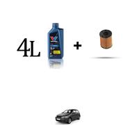 Kit filtro olio e 4L per Fiat Punto III 1.4 MultiAir 77kw dal 2012