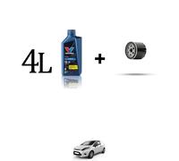 Kit filtro olio e 4L per Ford Fiesta VI 1.4 16v Gpl/LPG 71kw dal 2009