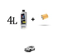 Kit filtro olio e 4L per Peugeot 2008 1.5 Blue-HDI 75kw Dal 2018