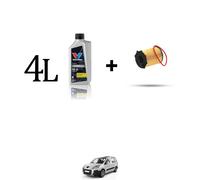 Kit filtro olio e 4L per Peugeot Partner II 1.6 BlueHDI 88kw dal 2015