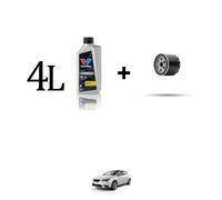 Kit filtro olio e 4L per Seat Leon III 1.0 TSI 63kw Dal 2018
