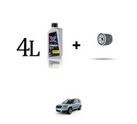 Kit filtro olio e 4L per Skoda YETI (5L) 1.4 TSI 92kw Dal 2015