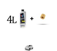 Kit filtro olio e 4L per Toyota IQ 1.4 D-4D 66kw dal 2009