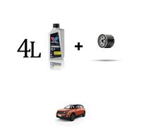 Kit filtro olio e 4L per VW T-Cross 1.0 TSI C11 81kw Dal 2020