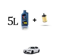 Kit filtro olio e 5L per Alfa Romeo Giulia (952) 2.9 GTA 397kw dal 2020