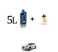 Kit filtro olio e 5L per Audi A3 II (8P1,8PA) 2.0 tdi 125kw dal 2006