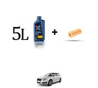 Kit filtro olio e 5L per Audi A3 II (8P1,8PA) 2.0 tfsi (S3) 188kw dal 2007