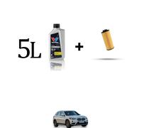 Kit filtro olio e 5L per bmw x1 (F48) 18i 100kw dal 2015