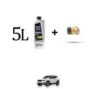 Kit filtro olio e 5L per Volvo XC40 2.0 D4 Polestar 147Kw dal 2019