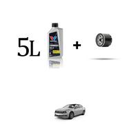 Kit filtro olio e 5L per VW Passat (3g2,3G5) 1.5 TSI 110kw Dal 2018