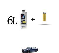 Kit filtro olio e 6L per Bmw serie 5 (G30,G31,F90) 530e iPerformance 185kw dal 2