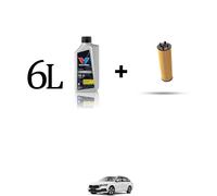 Kit filtro olio e 6L per Skoda Octavia IV 2.0 TDI 85kw Dal 2019