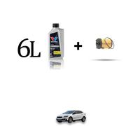Kit filtro olio e 6L per Volvo V40 II V40 Cross Country Dal 2.0 D2 88kw 2015