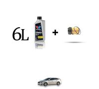 Kit filtro olio e 6L per Volvo V60 2.4 D5 169Kw dal 2014