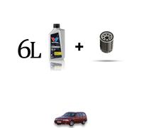 Kit filtro olio e 6L per Volvo V70 2.4 121Kw dal 98 al 2000