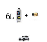 Kit filtro olio e 6L per Volvo XC40 1.5 T5 Plug-in Hybrid 193Kw dal 2019