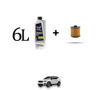 Kit filtro olio e 6L per Volvo XC40 2.0 B4 Mild Hybrid 145Kw dal 2019